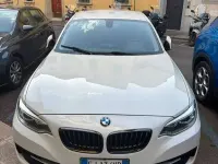 Usata BMW 218 Sport Line 150 CV (110 kW) 2017 Bianco Coupé