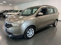 Usata Dacia Lodgy Ambiance 107 CV (78 kW) 2012 Grigio Monovolume
