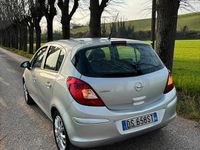 Usata Opel Corsa Club 80 CV (58 kW) 2009 Grigio Utilitaria