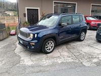 Usata Jeep Renegade Limited 130 CV (95 kW) 2020 Blu SUV