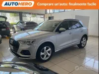 Usata Audi Q3 190 CV (139 kW) 2019 Grigio SUV