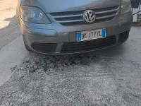 Usata VW Golf Plus 105 CV (77 kW) 2008 Grigio Monovolume
