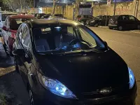 Usata Ford Fiesta 60 CV (44 kW) 2011 Bluazzurro Berlina
