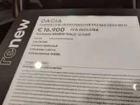 Usata Dacia Duster Prestige 116 CV (85 kW) 2021 SUV