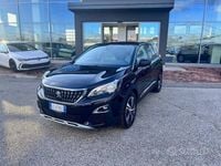 Usata Peugeot 3008 Allure 131 CV (96 kW) 2020 Nero SUV