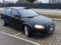 Usata Audi A3 Ambition 150 CV (110 kW) 2008 Nero Station wagon