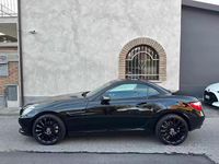 Usata Mercedes SLK200 184 CV (135 kW) 2015 Nero Cabrio