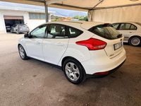 Usata Ford Focus 120 CV (88 kW) 2018 Bianco Berlina