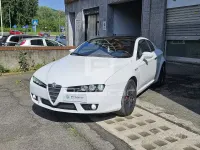 Usata Alfa Romeo Brera 170 CV (125 kW) 2009 Bianco Coupé