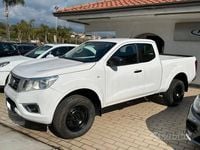 Usata Nissan Navara Visia 163 CV (119 kW) 2020 Bianco Pick-up