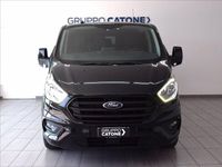 Usata Ford Transit Custom Trend 131 CV (96 kW) 2022 Nero metallizzato Cabrio