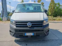 Usata VW Crafter 140 CV (102 kW) 2024 Bianco Furgone