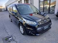 Usata Ford Tourneo Connect Titanium 120 CV (88 kW) 2017 Nero Monovolume