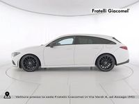 Usata Mercedes CLA200 Edition 150 CV (110 kW) 2022 Bianco Station wagon