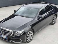 Usata Mercedes E220 Exclusive 194 CV (142 kW) 2019 Berlina