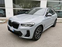 Usata BMW X3 M Sport 190 CV (139 kW) 2023 Grigio SUV