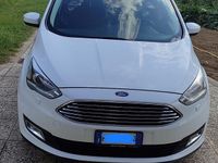 Usata Ford C-MAX 120 CV (88 kW) 2018 Bianco Monovolume
