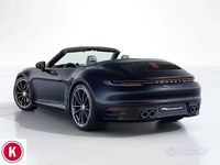 Usata Porsche 911 Carrera 4S Cabriolet 450 CV (330 kW) 2021 Blu Cabrio