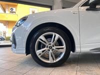 Usata Audi Q3 150 CV (110 kW) 2022 Bianco SUV