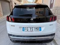 Usata Peugeot 3008 GT-line 120 CV (88 kW) 2016 Bianco SUV