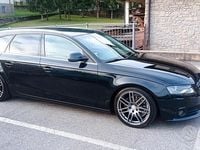 Usata Audi A4 170 CV (125 kW) 2009 Nero Station wagon
