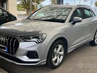 Usata Audi Q3 Ambiente 150 CV (110 kW) 2022 Grigio SUV