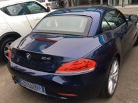 Usata BMW Z4 245 CV (180 kW) 2014 Blu/azzurro Cabrio