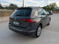 Usata VW Tiguan Life 150 CV (110 kW) 2021 Grigio SUV