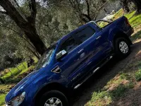 Usata Ford Ranger Limited 160 CV (117 kW) 2013 Bluazzurro Pick-up