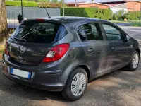 Usata Opel Corsa 86 CV (63 kW) 2010 Grigio Utilitaria