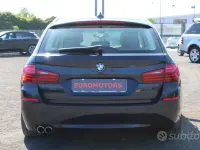 Usata BMW 525 218 CV (160 kW) 2014 Blu Berlina