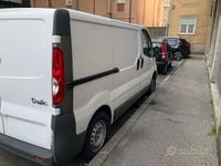 Usata Renault Trafic 2008 Bianco Monovolume