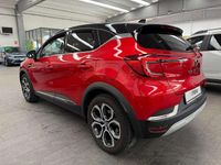 Usata Renault Captur Intens 92 CV (67 kW) 2021 Rosso passion/tetto nero SUV