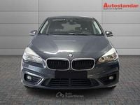 Usata BMW 216 Active Tourer Advantage 116 CV (85 kW) 2016 Grigio scuro Monovolume