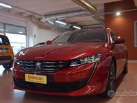 Usata Peugeot 508 Allure 131 CV (96 kW) 2019 Bordeaux metallizzato Station wagon