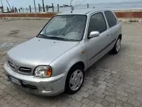 Usata Nissan Micra 82 CV (60 kW) 2002 Grigio Utilitaria