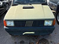 Usata Fiat Panda 4x4 48 CV (35 kW) 1985 Verde Utilitaria