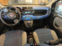 Usata Fiat Panda Lounge 75 CV (55 kW) 2014 Blu Utilitaria