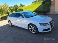 Usata Audi A4 Advanced Plus 2012 Bianco Station wagon