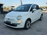 Usata Fiat 500 Lounge 69 CV (50 kW) 2010 Bianco Berlina