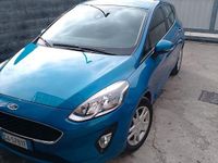 Usata Ford Fiesta 75 CV (55 kW) 2020 Blu Utilitaria