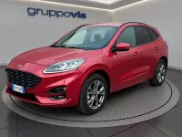 Käytetty Ford Kuga ST-Line X 225 HP (165 kW) 2023 Punainen Katumaasturi