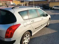 Usata Peugeot 308 Premium 95 CV (69 kW) 2008 Grigio Station wagon
