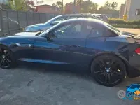 Usata BMW Z4 Efficient Dynamics 300 CV (220 kW) 2012 Blu Cabrio