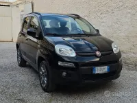 Usata Fiat Panda Lounge 85 CV (62 kW) 2016 Nero Utilitaria