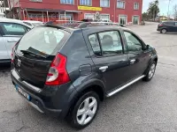 Brugt Dacia Sandero Stepway 68 HK (50 kW) 2010 Grå Sedan