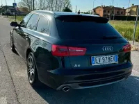 Usata Audi A6 S-Line 204 CV (150 kW) 2014 Nero Station wagon
