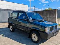 Usata Fiat Panda 4x4 50 CV (36 kW) 1990 Verde Utilitaria