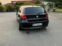 Usata BMW 120 177 CV (130 kW) 2007 Nero Utilitaria