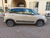 Usata Fiat 500L Trekking 84 CV (61 kW) 2014 Beige Monovolume